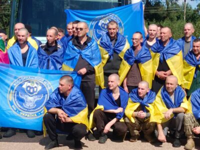 обмін полоненими 14 серпня