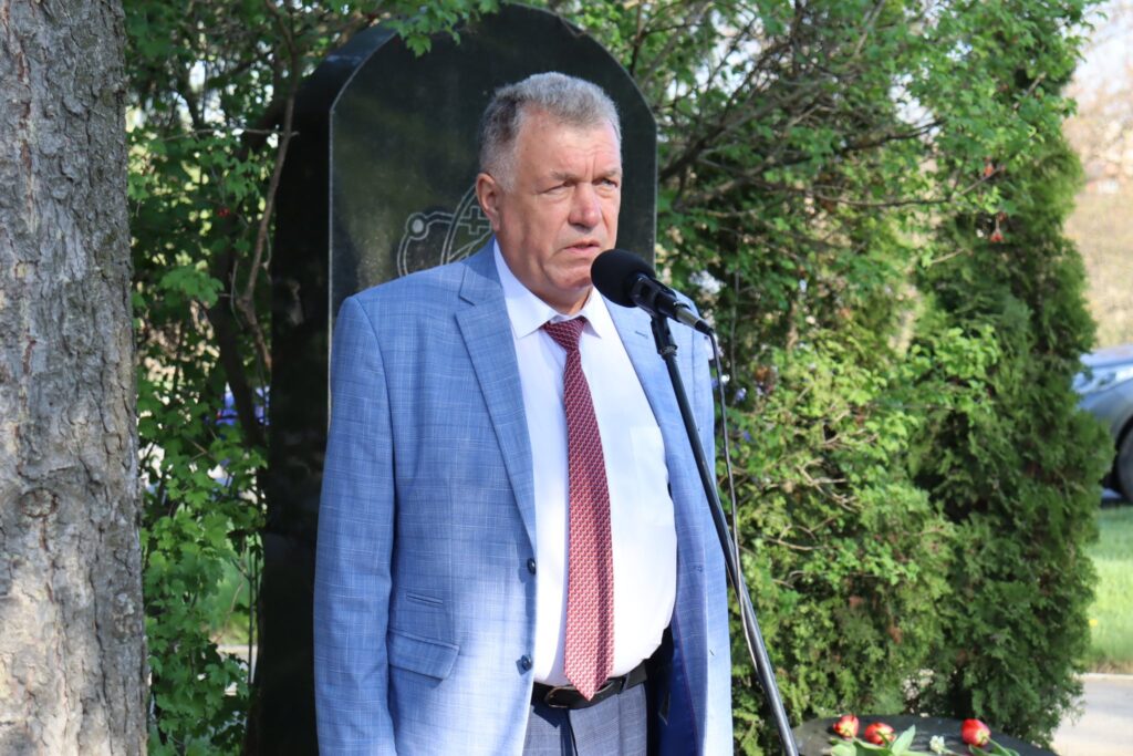 Міський голова Монастирища Олександр Тищенко