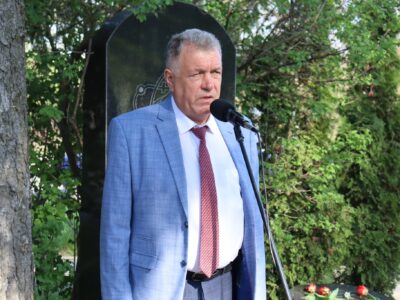 Міський голова Монастирища Олександр Тищенко