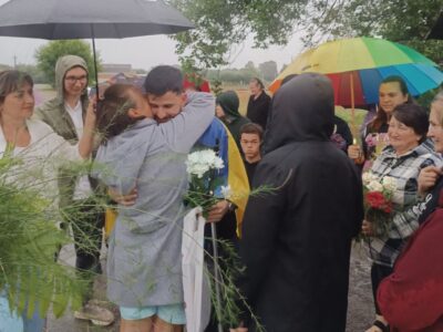 Військовий Олександр Кузьменко повернувся з полону