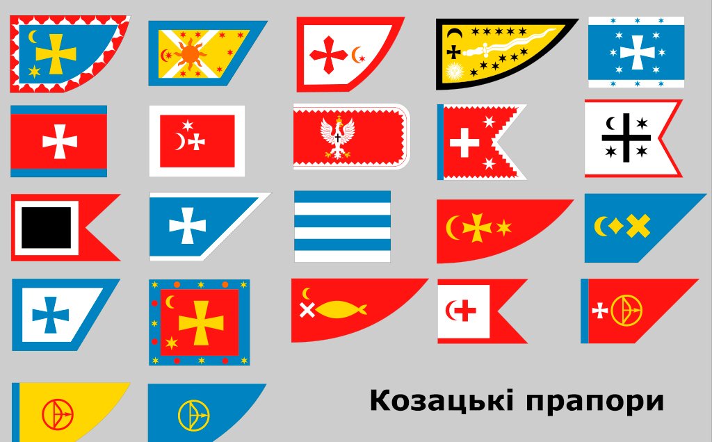Козацькі прапори