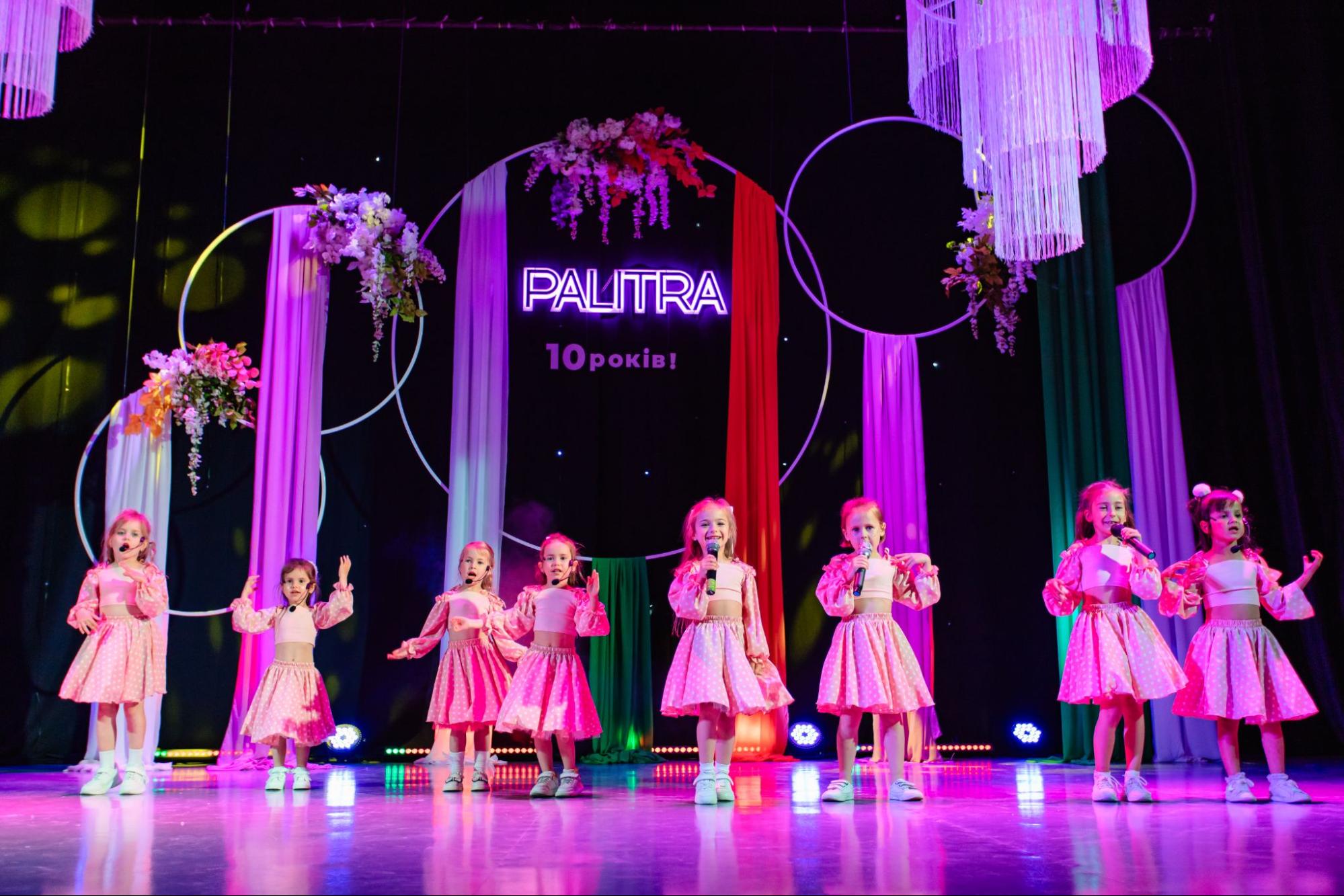 Діти на сцені, Черкаси