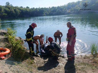 Порятунок підлітка в Багачевому