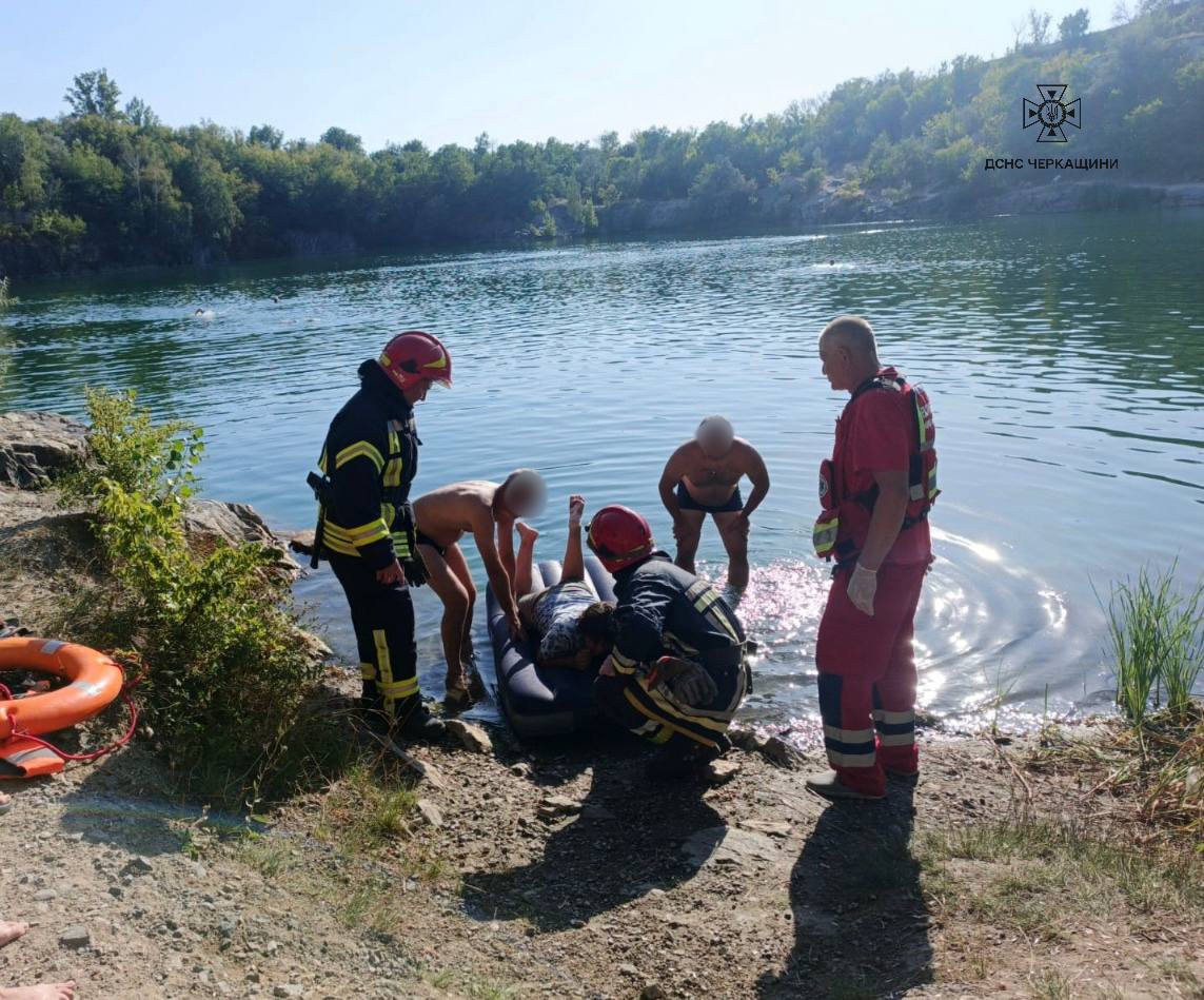 Порятунок підлітка в Багачевому
