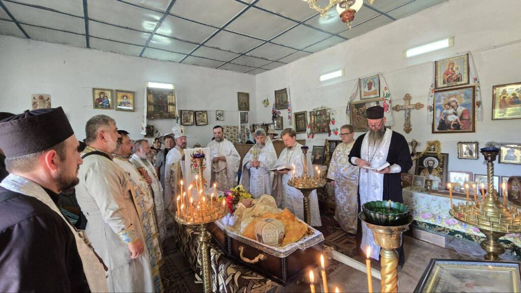 молитва за спочилим