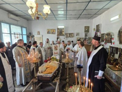 відспівування померлого священника