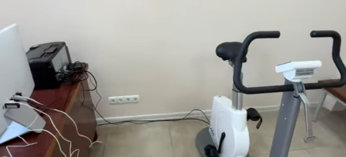 велоергометр