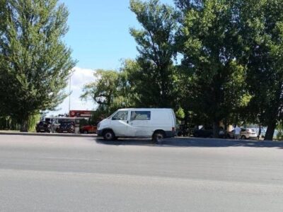 У річпорту помітили автівки ДСНС і екстренки