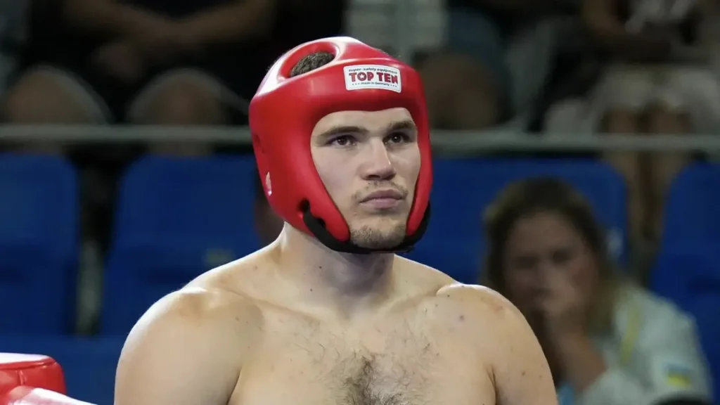 спортсмен, черкащанин Роман Щербатюк