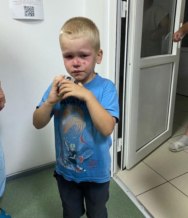 зникли 4-річний Ростислав Тищенко 