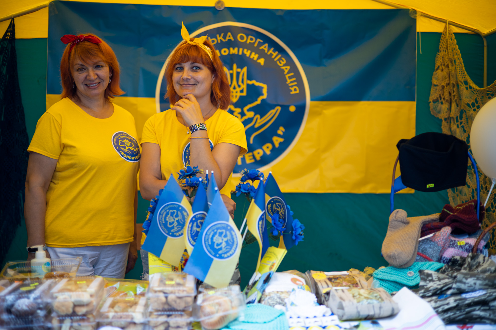 Працівниці "Шалена швейка"