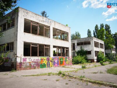 будівля дитячого садочка у Черкасах