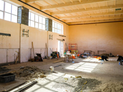 ремонт спортзали