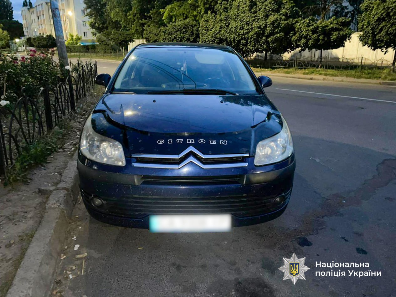 Автомобіль Сітроєн