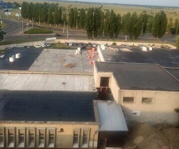 Фото поля Епіцентр