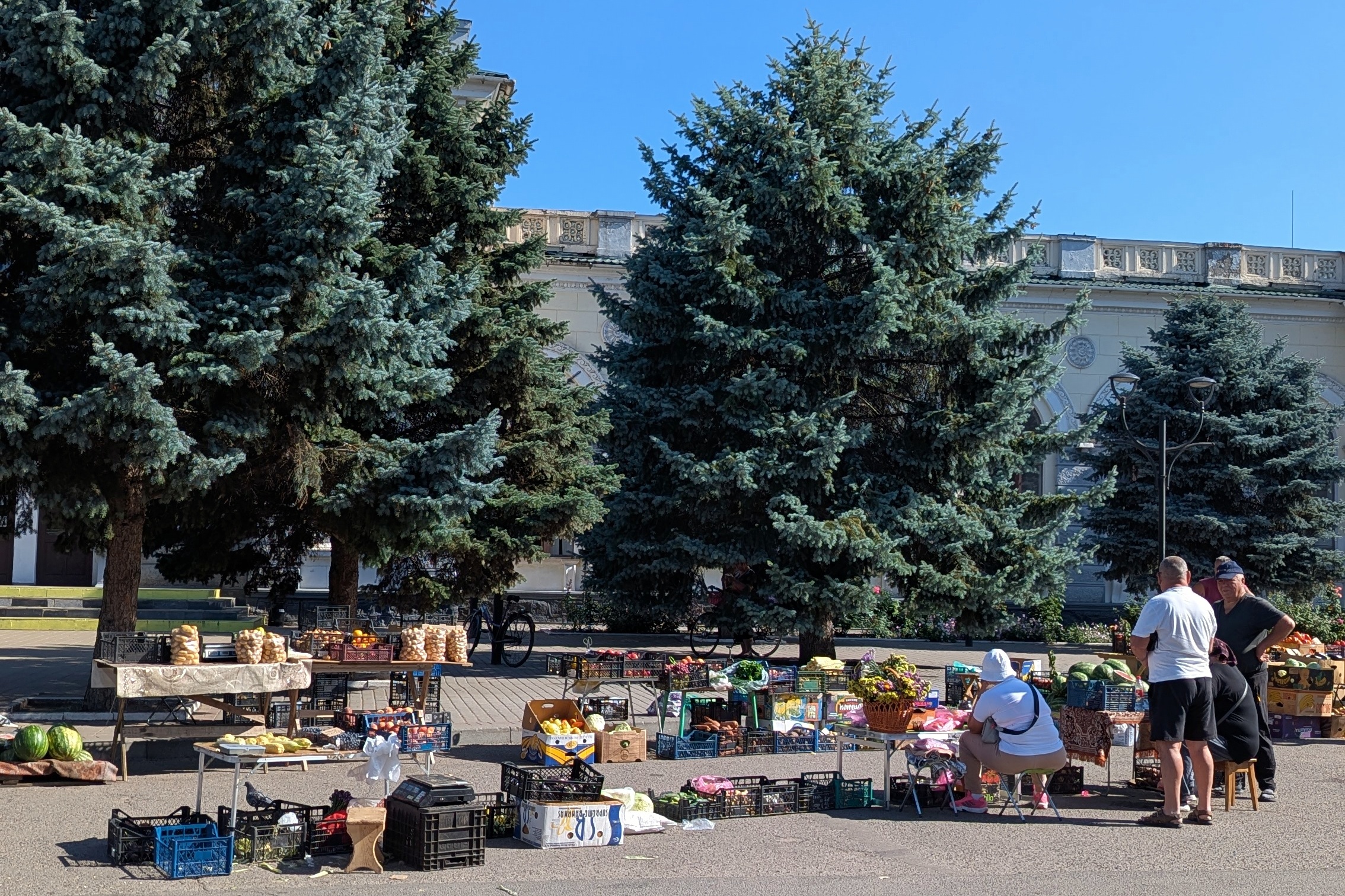 Стихійний ринок Сміла