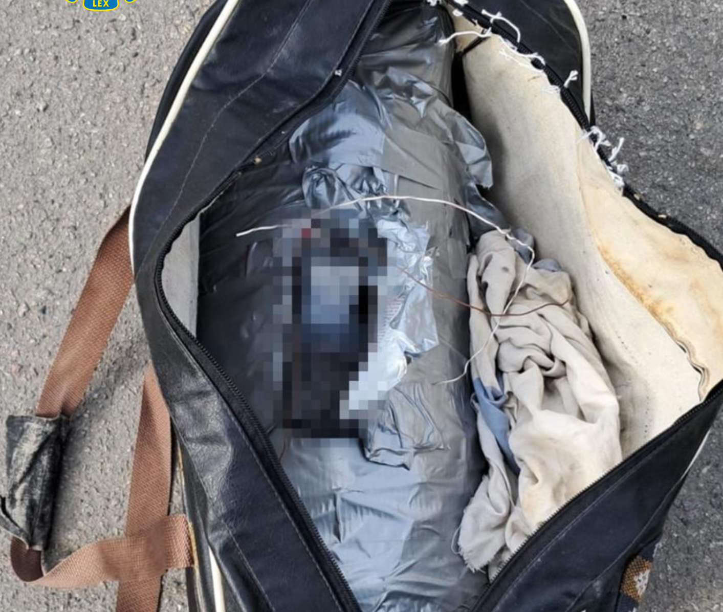 торба з речами