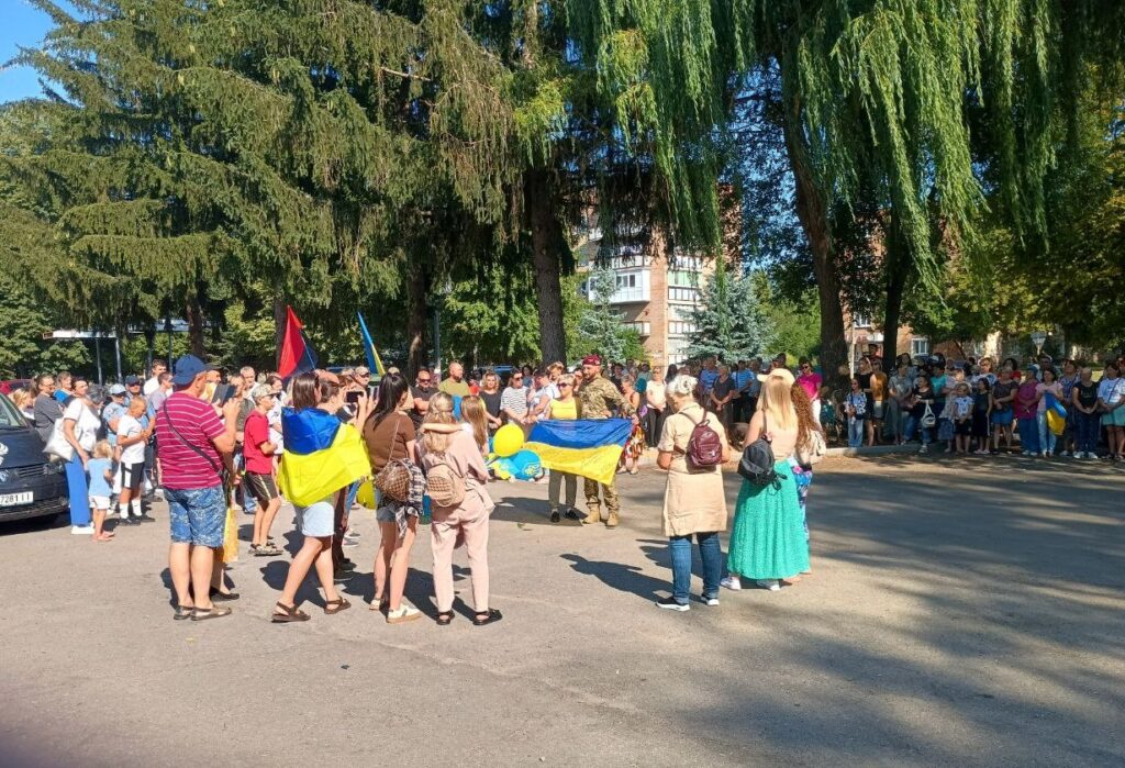 військовий повернувся на Батьківщину після полону