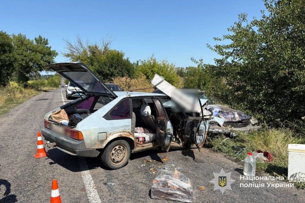 машині після ДТП 16 серпня