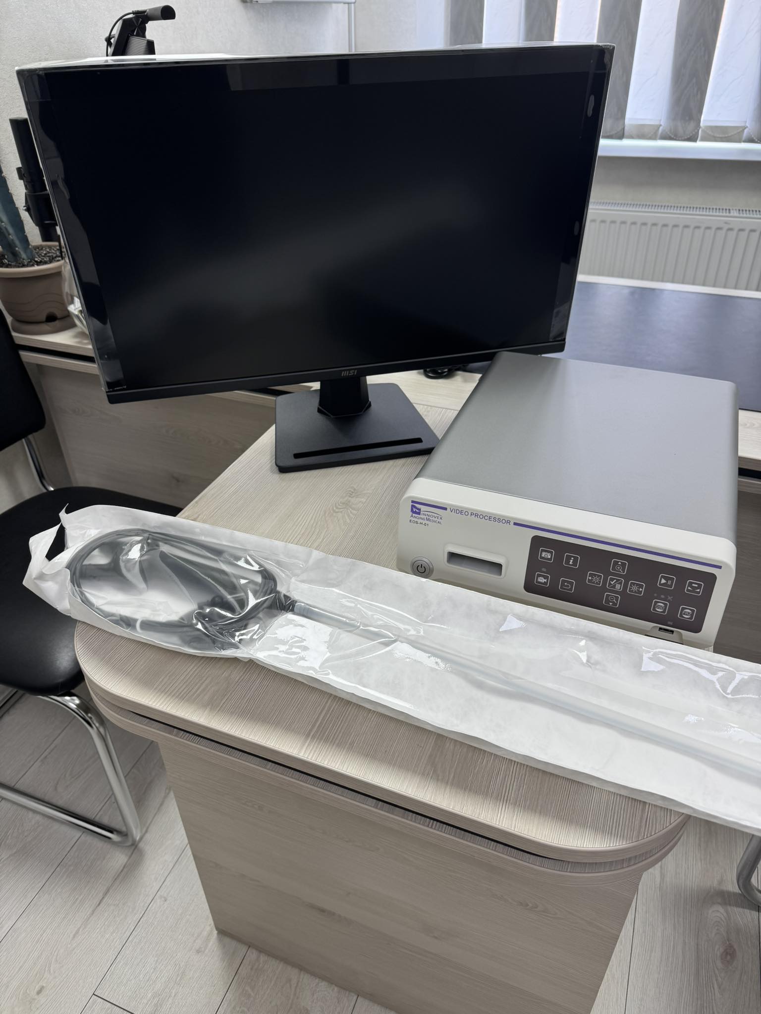 гнучкий відео-уретерореноскоп