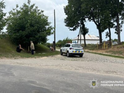 поліція у селі на Уманщині, де чоловіка тесть убив ножем