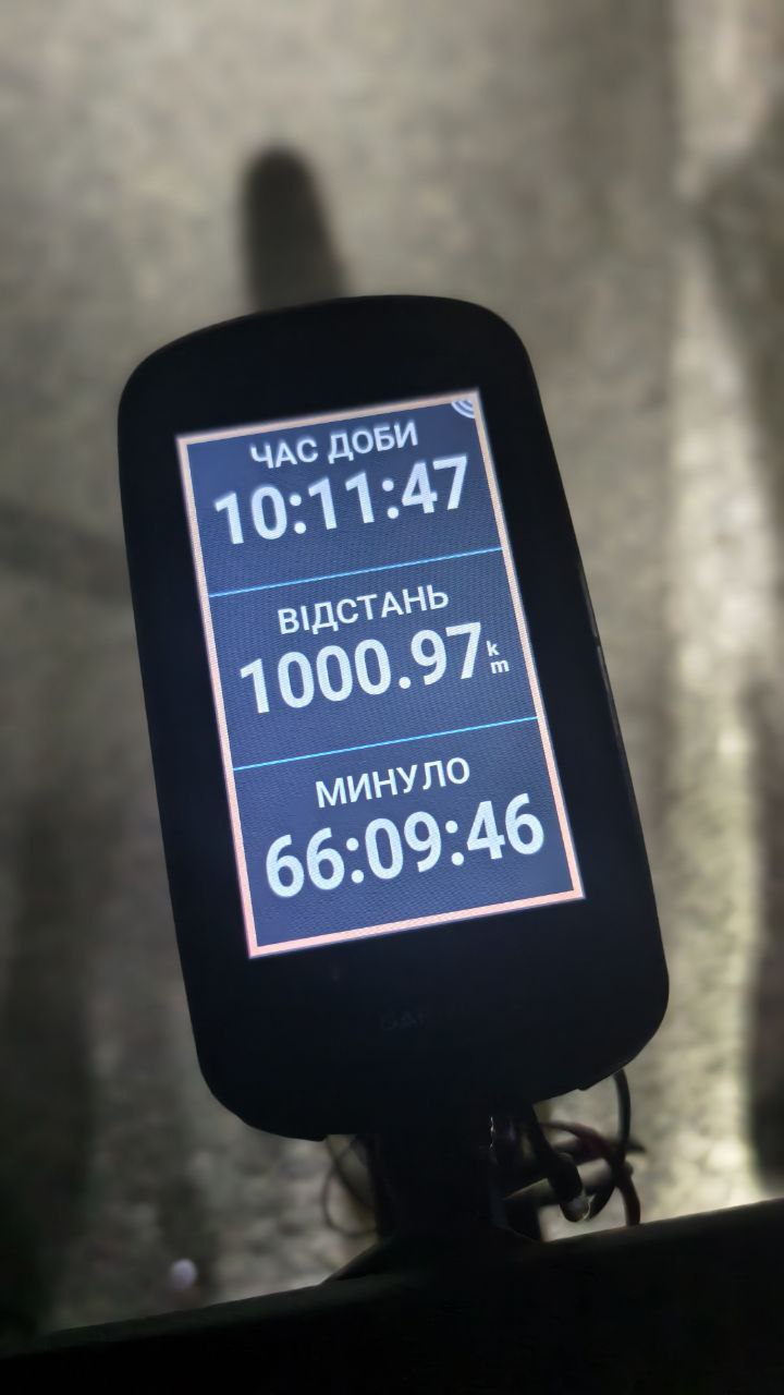 Прилад на велосипеді