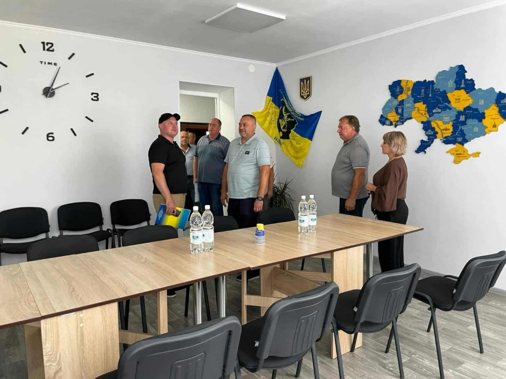 простір для ветеранів у Гельмязеві