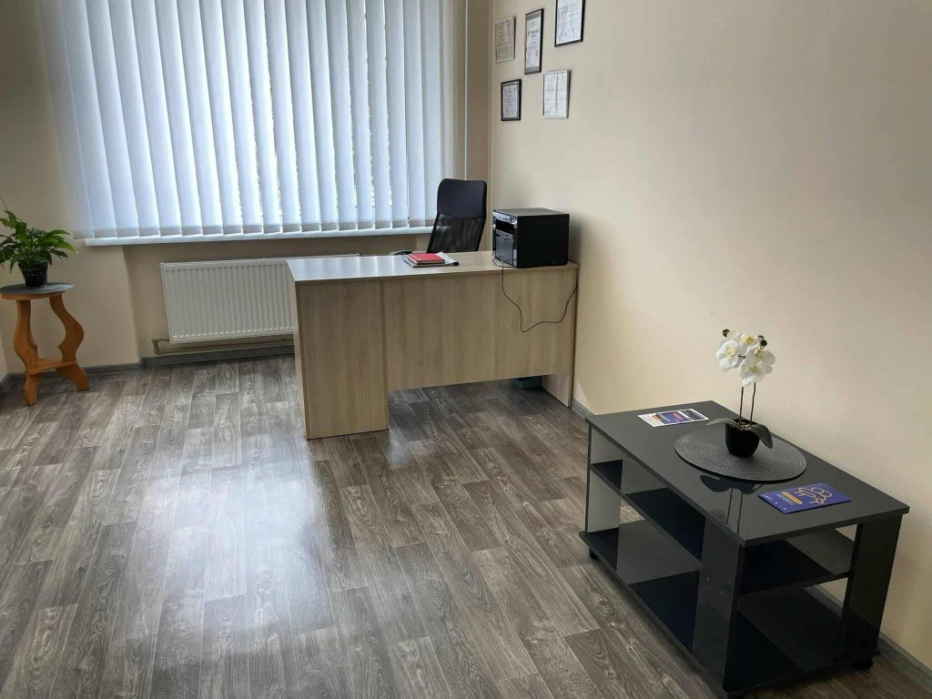 кабінет для роботи з психологом у ветеранському просторі