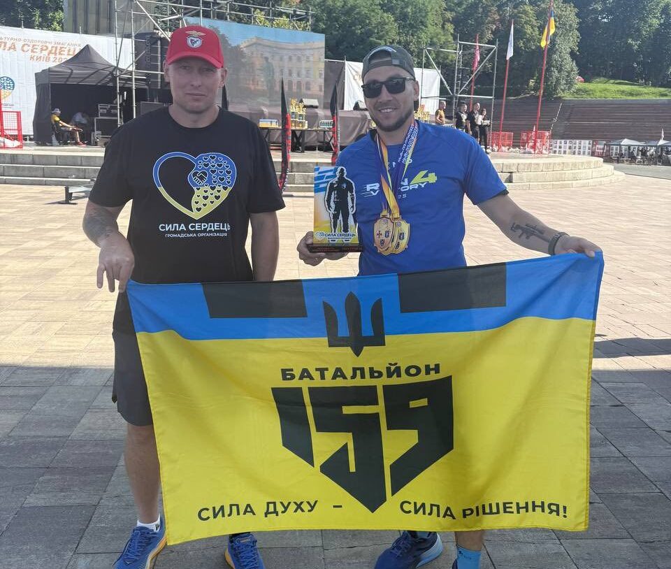 Ветерани Олександр Скринський і Артем Лукашук