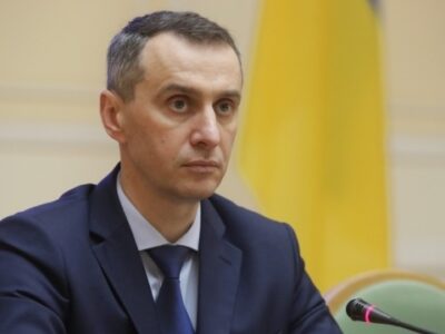 Міністр охорони здоров'я Віктор Ляшко