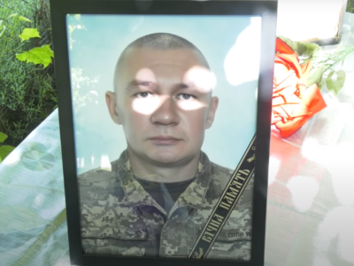 Віталій Солтисюк - воїн, який помер після полону