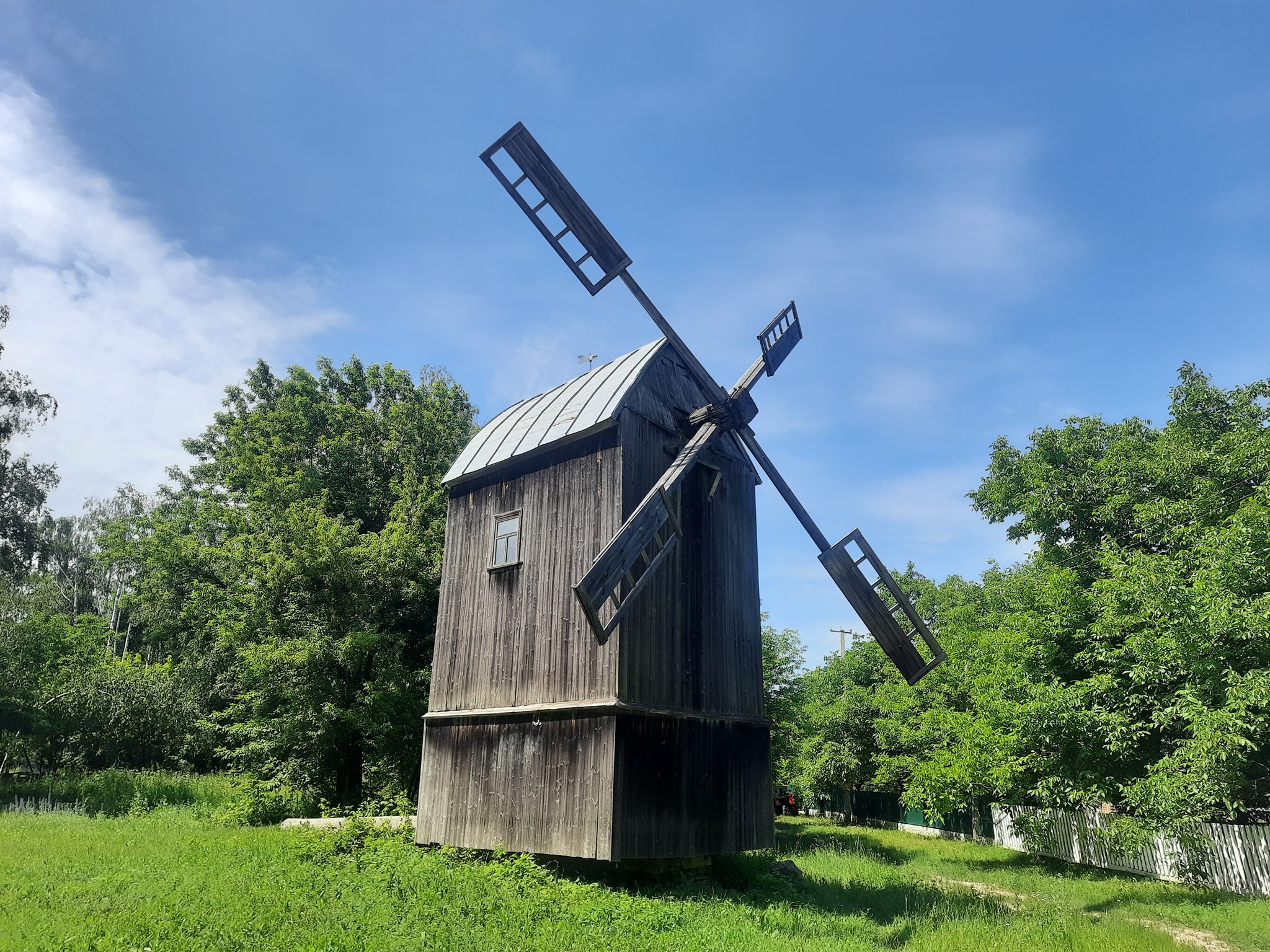 Вітряк у селі Хижинці