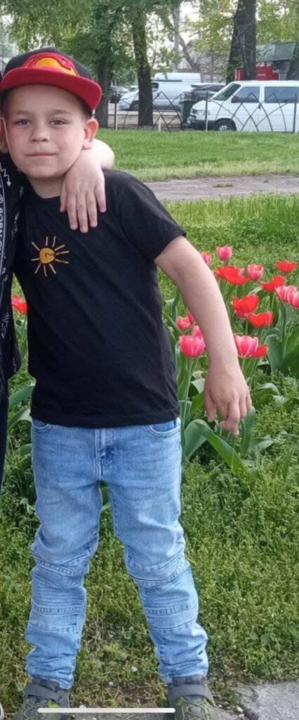 неповнолітній Владислав Тищенко