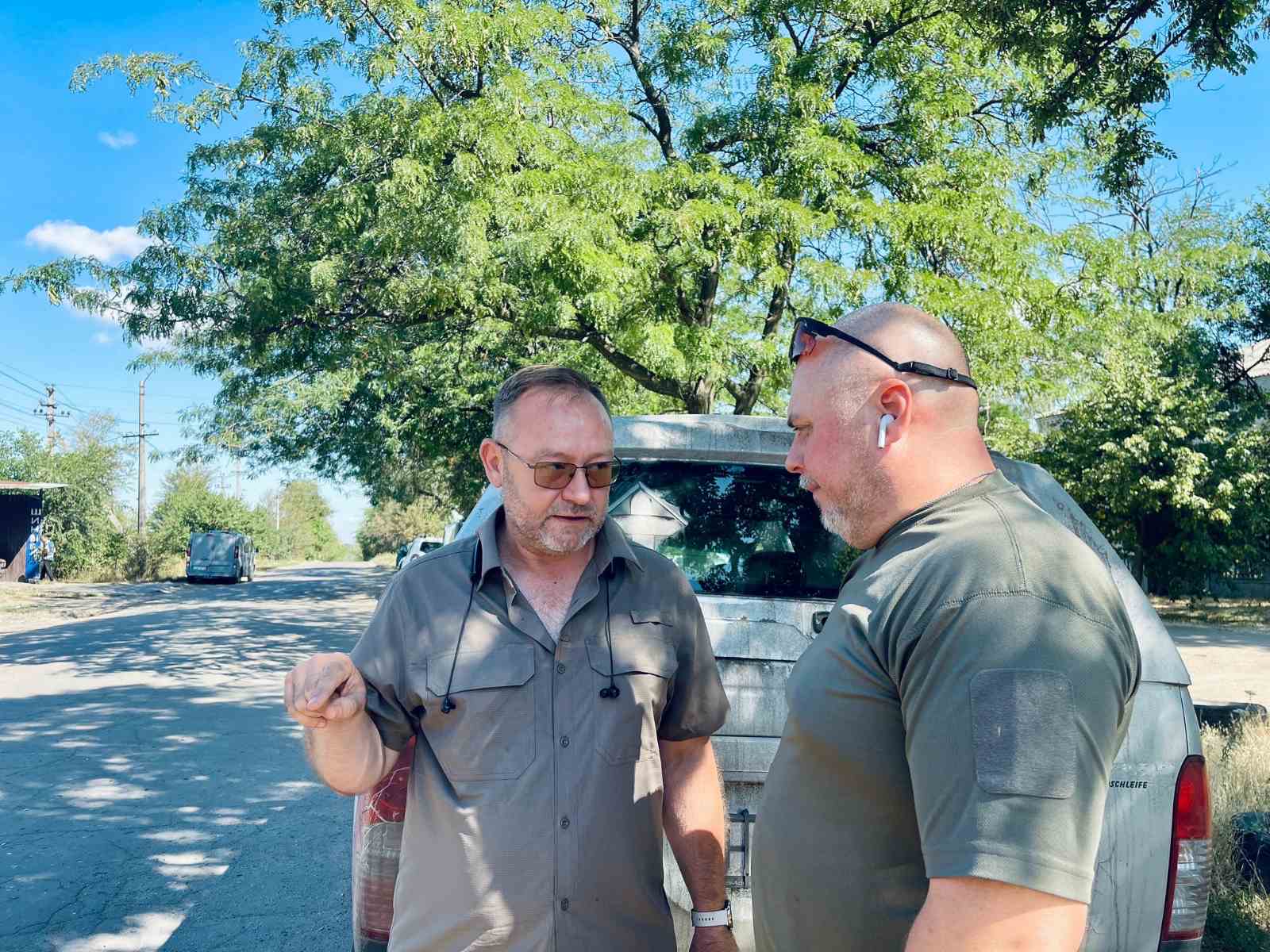 В'ячеслав Скічко волонтер із Черкас