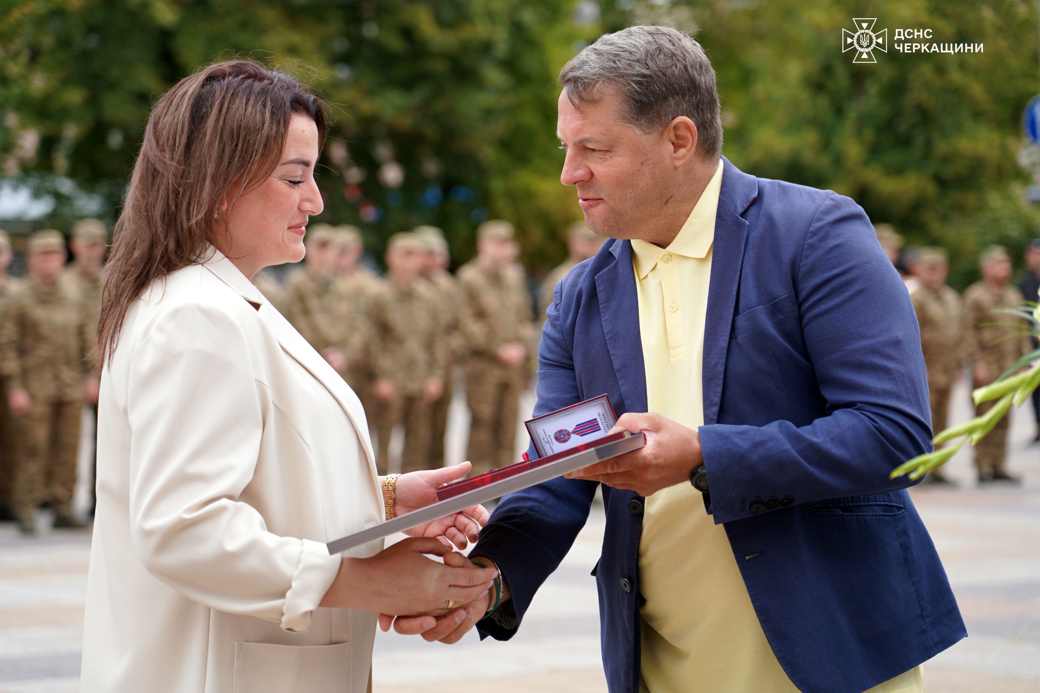 вручення відзнаки