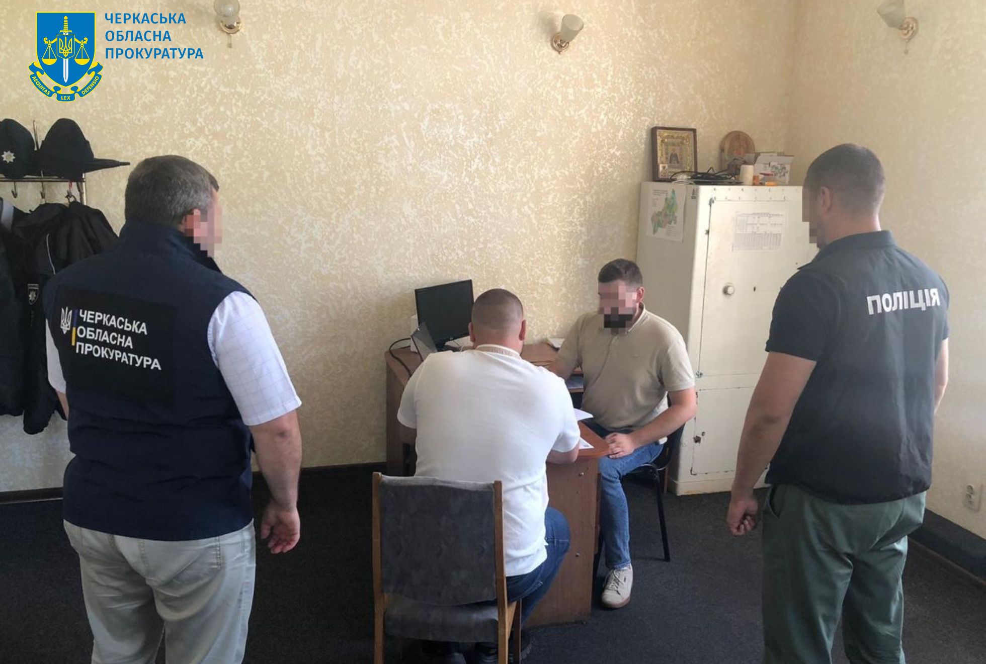 чиновнику з Черкащини вручають підозру