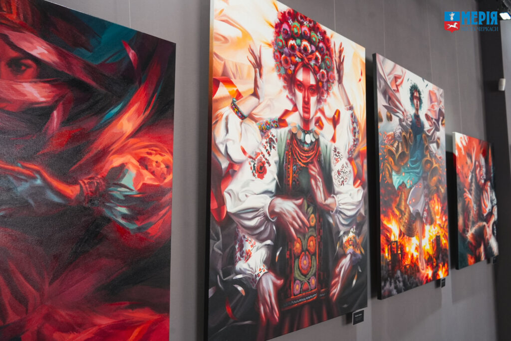 картини з мотанками