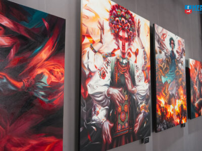 картини з мотанками