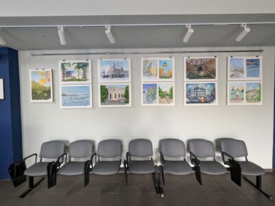 виставка картин у ЦНАПі Черкас