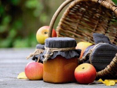 кошик на яблучний спас