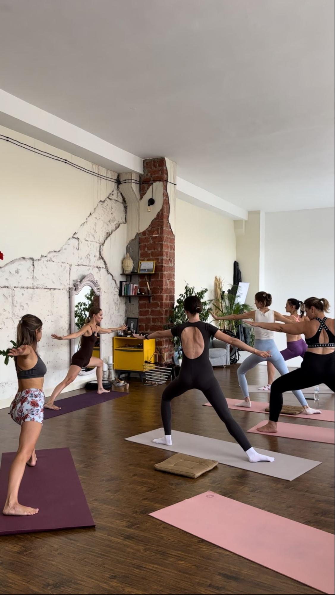 Заняття з йоги в Черкасах