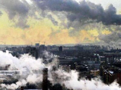 Забруднене повітря