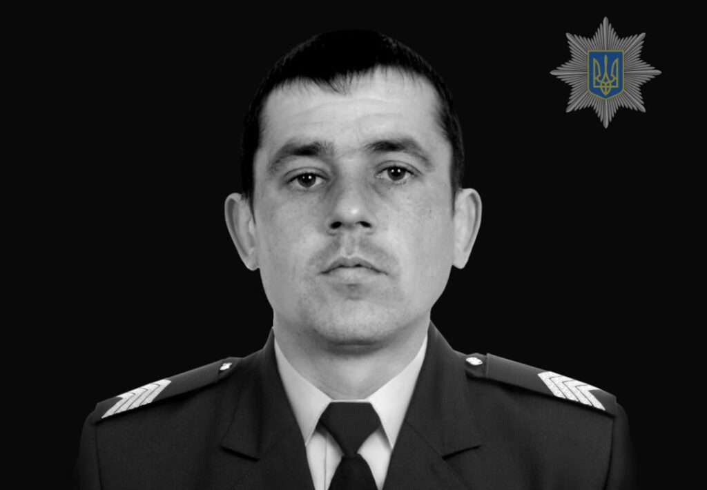 полеглий військовий Олександр Роздорожний