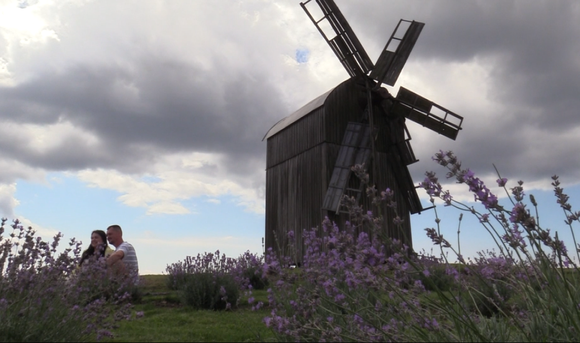 Вітряк у селі Жовнине