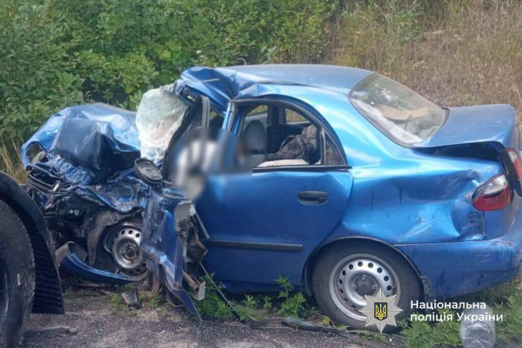 машина після ДТП 3 серпня