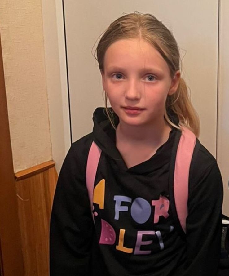 зникла десятирічна Вероніка Кучеренко