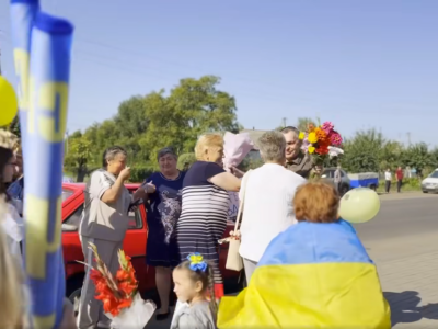 Уманщина зустрічає захисника