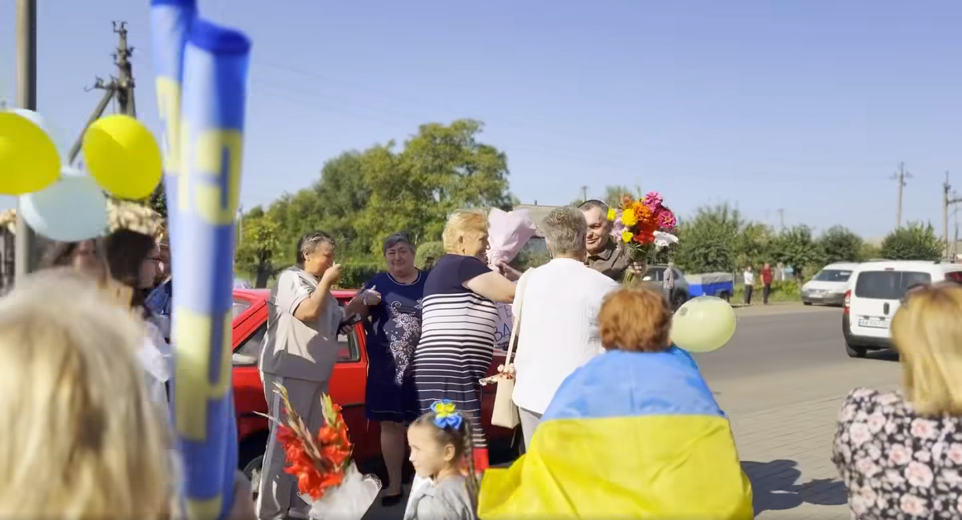 Уманщина зустрічає захисника