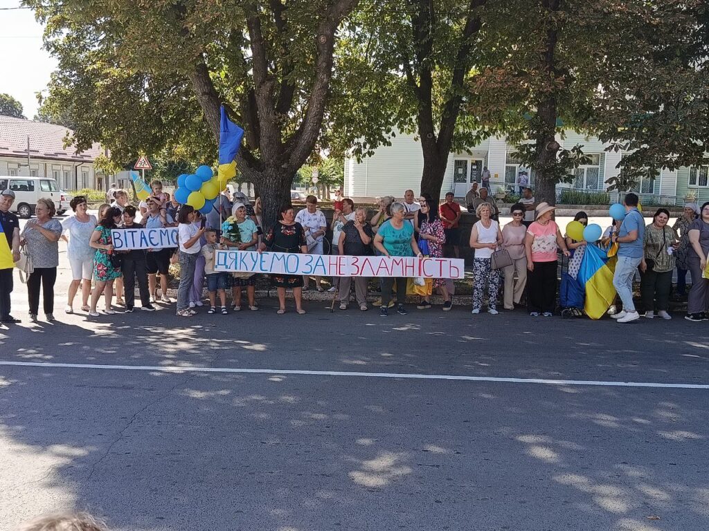 люди на вулиці