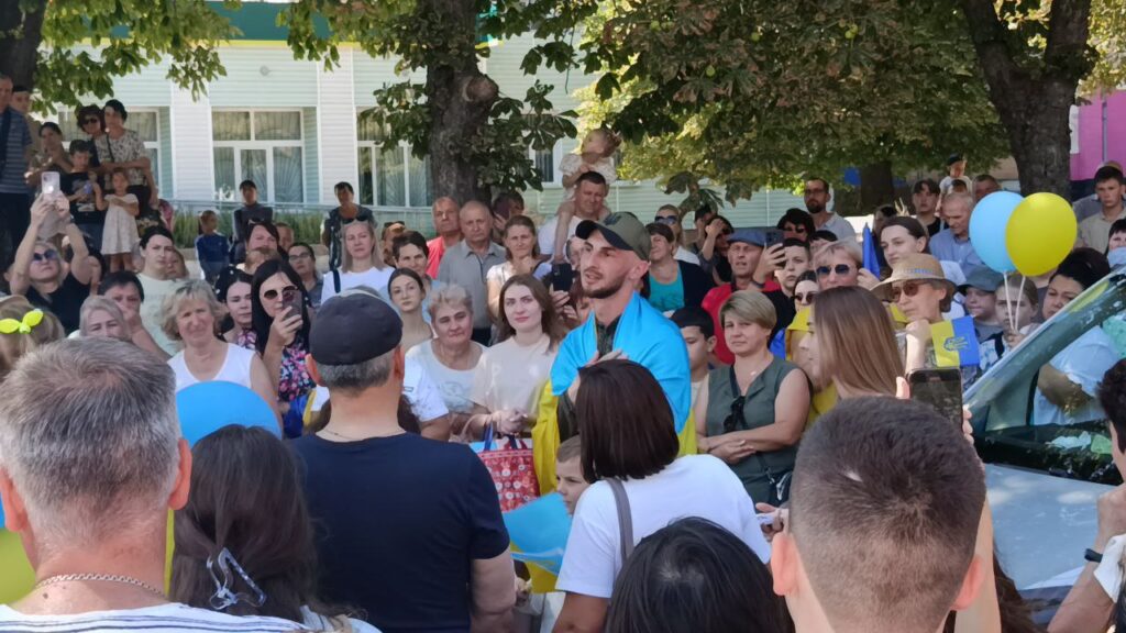 люди на вулиці